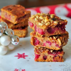 Christmas Cranberry Bars