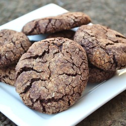 Flourless Mexican Hot Cocoa Cookies