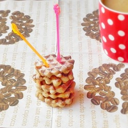 Cocoa Waffles