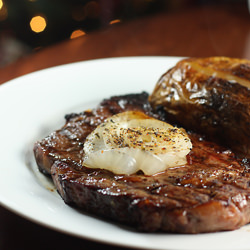 Steak in December
