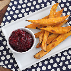 Cranberry Chipotle Ketchup