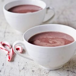 Homemade Natural Hot Chocolate