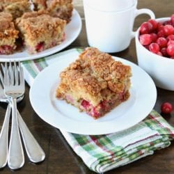 Cranberry Coffee Cake