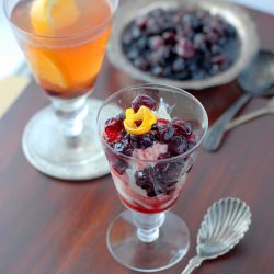 Brandied Cranberries