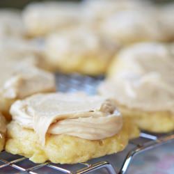 Frosted Pineapple Cookie