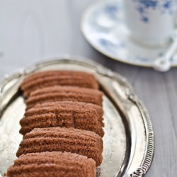 Chocolate Madeleines