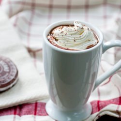 Spiced Mexican Hot Chocolate