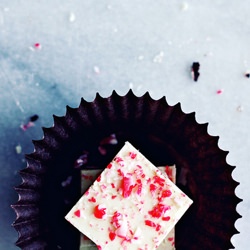 Layered Peppermint Crunch Bark