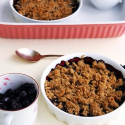 Berry Crumble