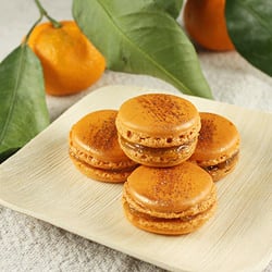 Clementine Macarons