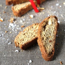 Almond & Olive Oil Biscotti