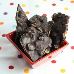Chocolate-Almond Bark