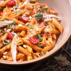 Basil Pesto Penne