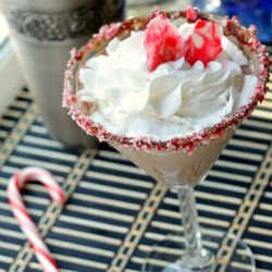 Peppermint Brownietini