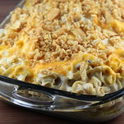 Chicken Noodle Casserole