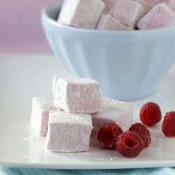 Raspberry Marshmallows