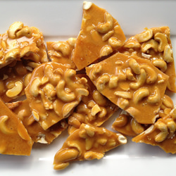 Butter Cashew Brittle