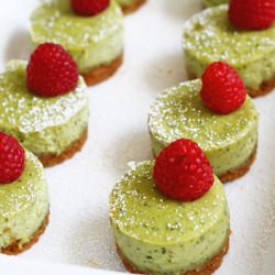 Green Tea Cheesecake