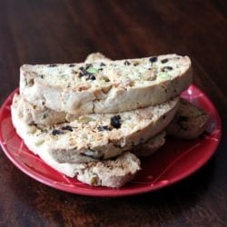 Holiday Biscotti