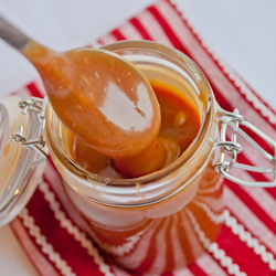 Vanilla Bean Caramel Sauce