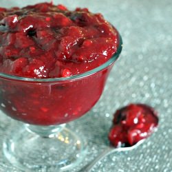 Ginger Cranberry Sauce
