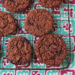 Chocolate Mint Cookies