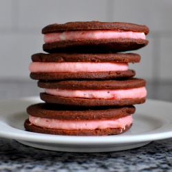 Homemade Candy Cane Joe-Joe’s