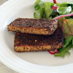 Sweet and Smoky Dry Rub Tofu