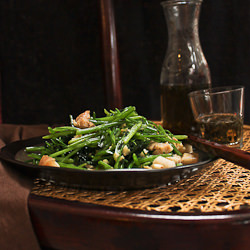 Celery and Pork Stir-fry