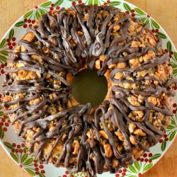 Chocolate Chip Coffee Cake