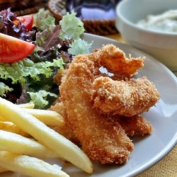 Panko Fish & Chips