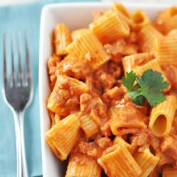 Portuguese Sausage & Rigatoni