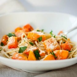 Pasta with Squash and Brown Butter