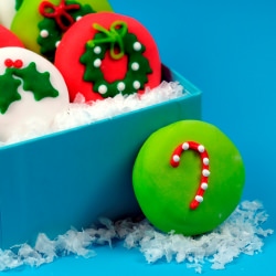 Christmas Petits Fours