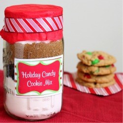 Homemade Cookie Mix