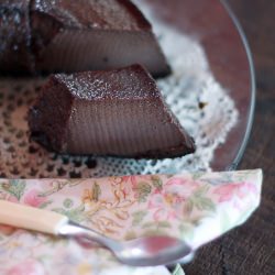 Chocolate Flan