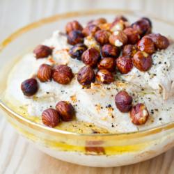 Hazelnut Hummus and Holiday Recipes