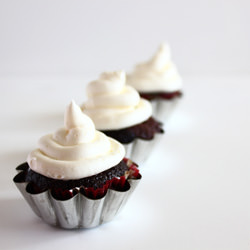 Chocolate Peppermint Cupcakes