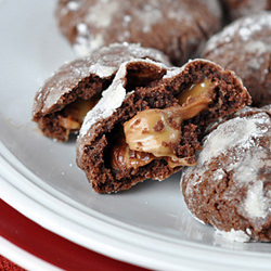 Rolo Cookies