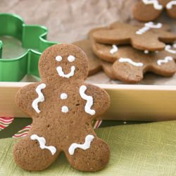 Gingerbread Men Cookies