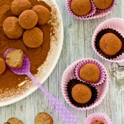 Pecan Cappuccino Truffles