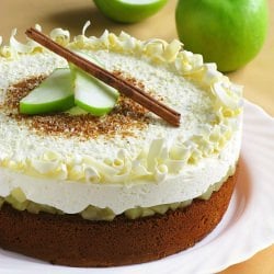 Honey Apple Cake