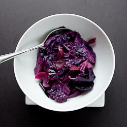 Braised Cabbage and Apples
