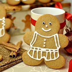 Gingerbread Men Cookies