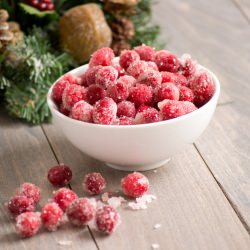 Sugared Cranberries