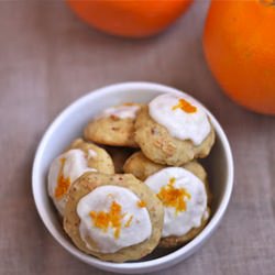 Orange-Almond Drops