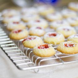 Thumbprint Cookies