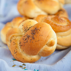 Freshly Baked Buns