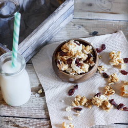 Cranberry Popcorn