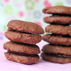 Chocolate Filled Cookies